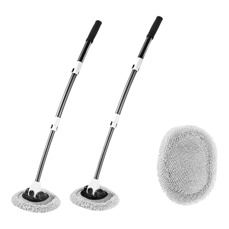 37cd Vehicle Cleaning Mop with Soft Head for Higher Exterior Reach