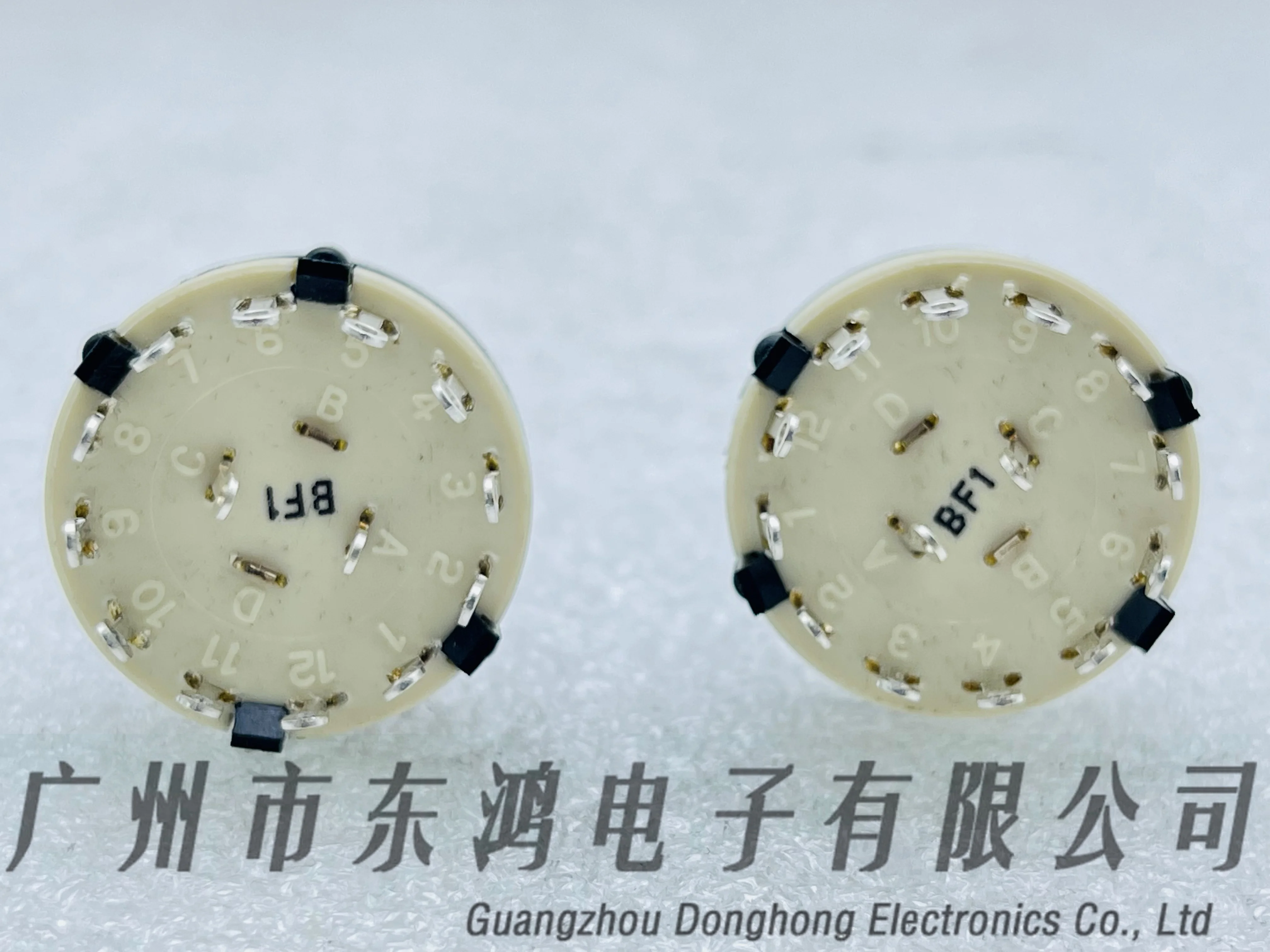 1PCS ALPHA Rotating band switch 2 knife 6 gear car DVD signal switching shaft length 38mm