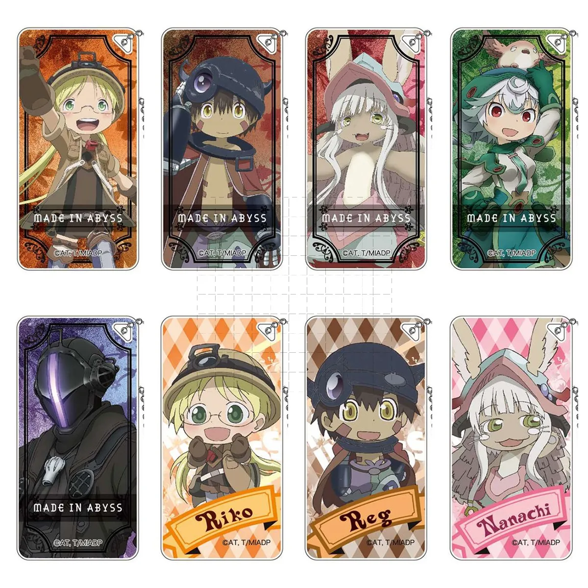 

Игра Wazukyan Vueko Irumyuui Faputa Riko Belaf Nanachi брелок кукла аниме акриловый брелок кулон для подарка