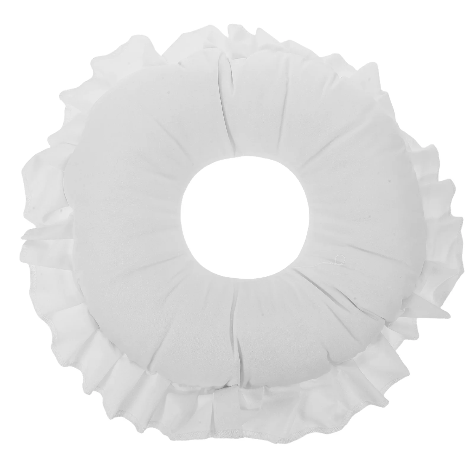 

Round Massage Pillow Face Pillow for Bed Skin-Friendly Spa Cradle Pad Beauty Salon Facial Massage Equipment Beauty Cradle Pad