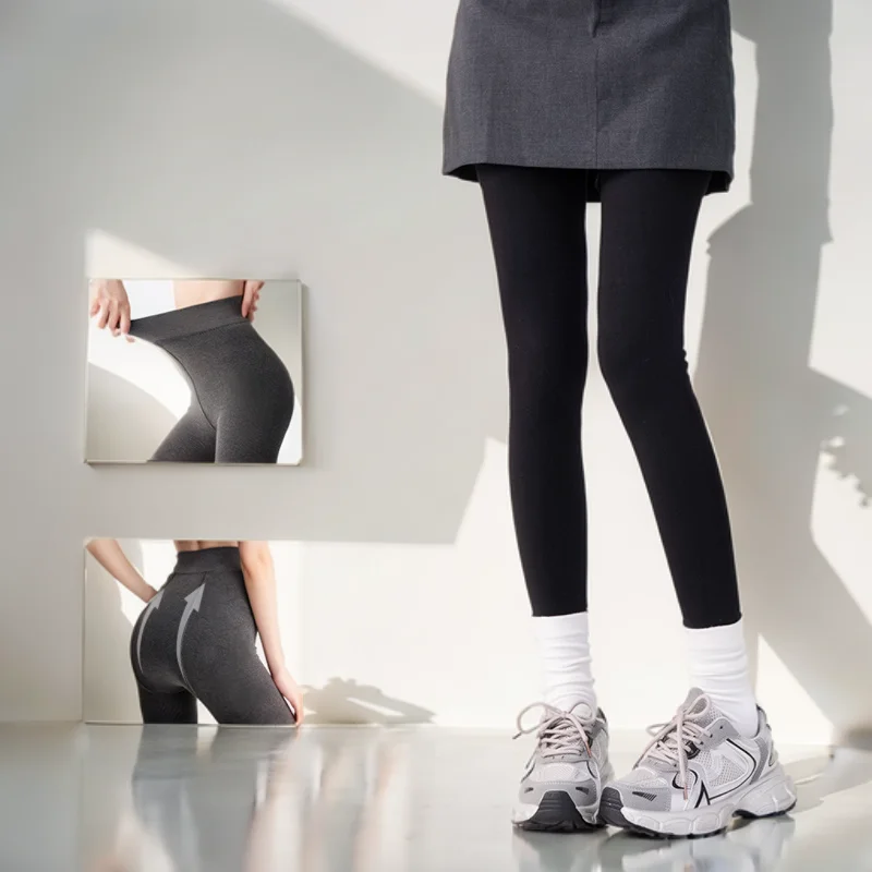 

Женские леггинсы, брюки, пояс, сушка, элегантный, минималистичный, с высокой талией, быстросохнущий, для улицы в тренажерном зале, сезон, носимая текстура, четыре однотонных