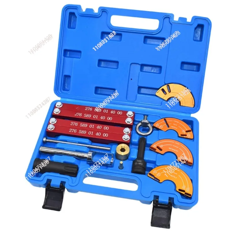 Engine Alignment Locking Timing Tool Kit For Mercedes Benz M157/M276/M278, T60 & T100 Camshaft Scoket & Puller
