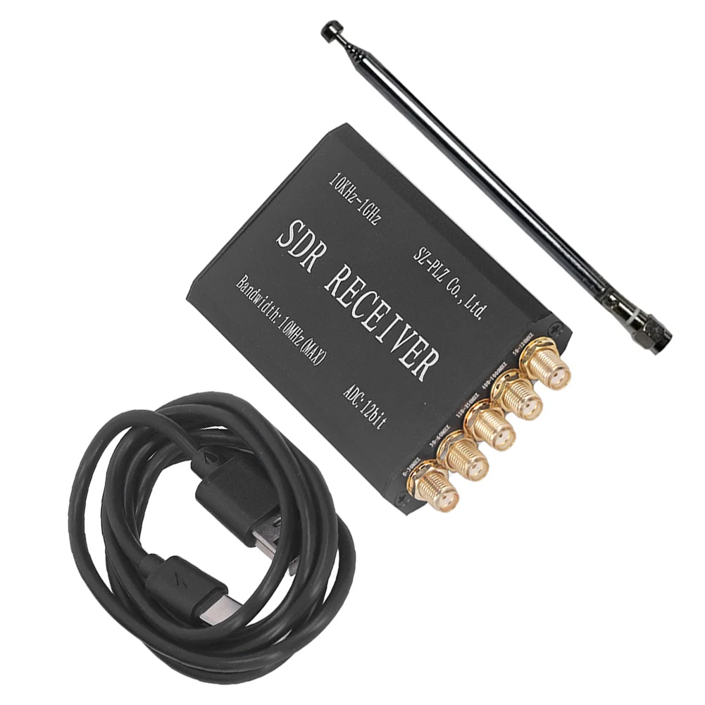 

1set 10k‑1GHz Radio Receiving Module S DR Receiver 12bit W/ Type C Interface FOD Electrical Equipment Supplies Accessories