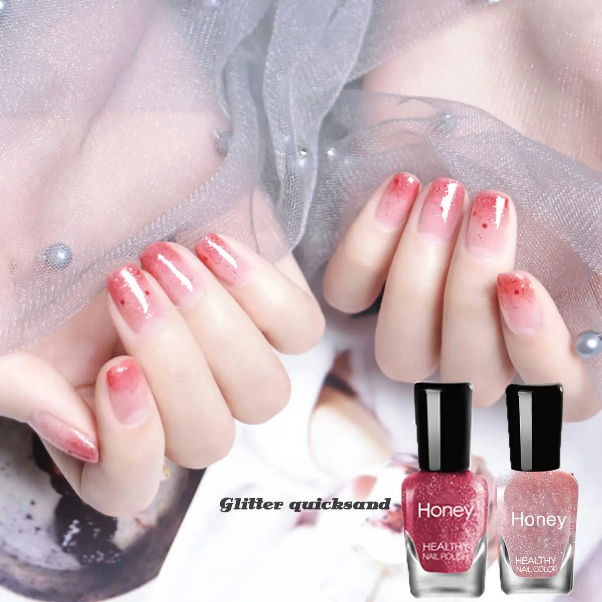 10 pezzi smalto per unghie ad asciugatura all'aria pelabile a base d'acqua non tossico inodore gel per unghie dei piedi ad asciugatura rapida senza lampada cottura nail art manicure