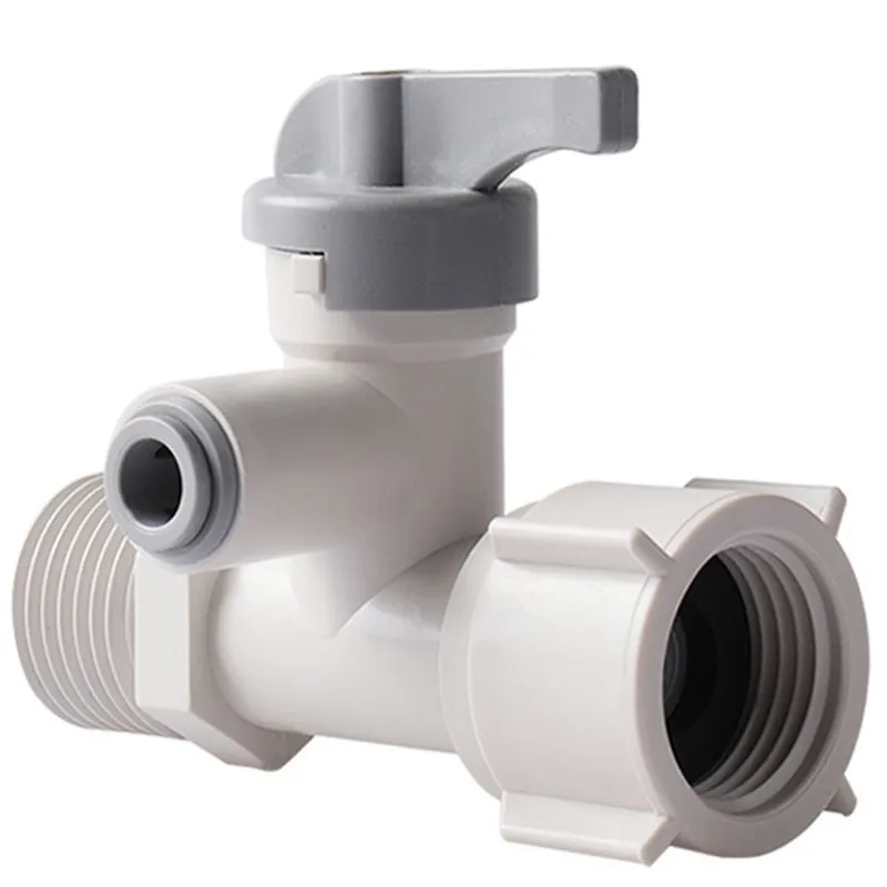 Universal Ball Valves For Water Filter Purifier Switching  Valves 2Points Water Dispender Accessories