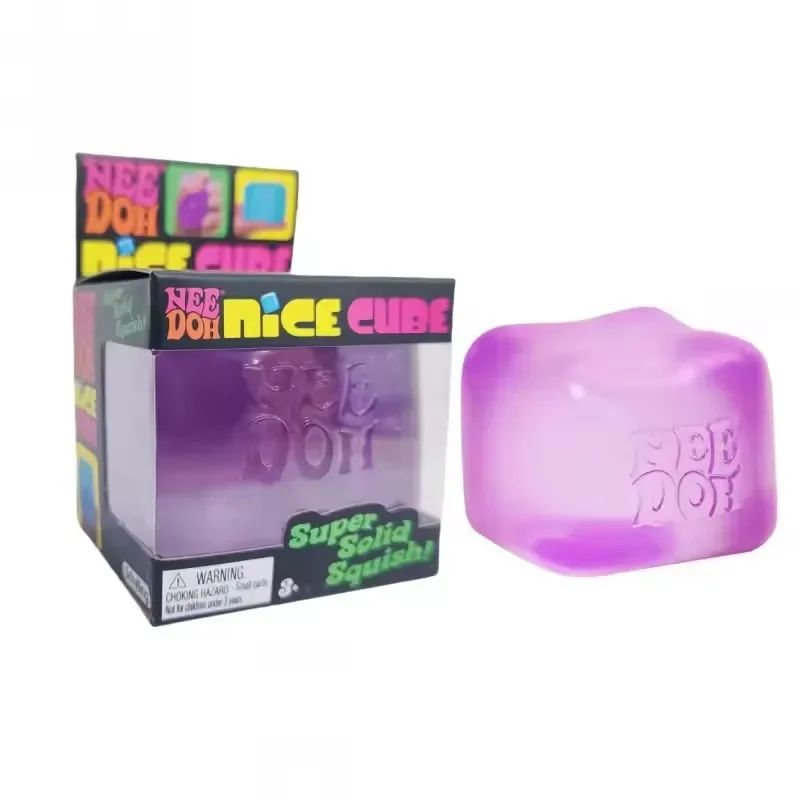 Best sellers Cube Sensory Stress Reliever Fidget Tool for Anxiety &Focus Desk Sensory Cube for Adults & Anti-Anxiety Squeeze Kid