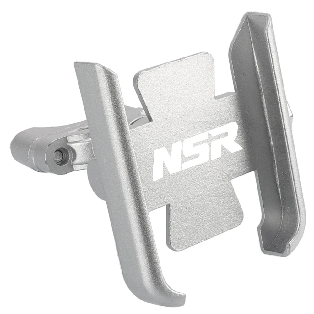 Braket dudukan navigasi GPS, untuk HONDA NSR 125 250 1988 2023 2024 2025 NSR125 NSR250 Aksesori Sepeda Motor