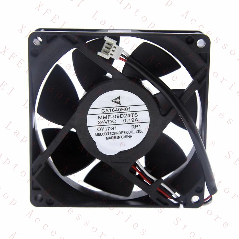 

D 1PC CA1322-H01 MMF-09D24TS-RP1 Cooling Fan Frequency Conversion 24V 0.19A 3L New