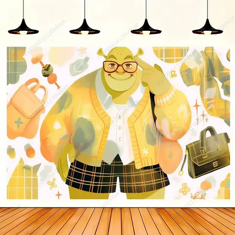 6 best sales Shrek-dekoration - №4