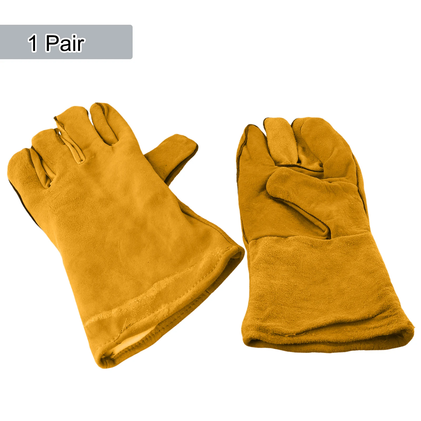 

Metal Welding Protector Welding Work Gloves Welding Work Gloves Heat Resistance Welding Work Gloves Flame Resistance