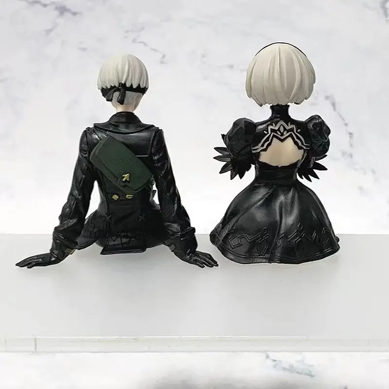 Noodles Nier: Automaten Yorha Type A No.2 A2 Regelmatige meisjesspeelgoed Anime-figuur Pvc-spel Actiefiguur Speelgoedspel Collectible Model Doll