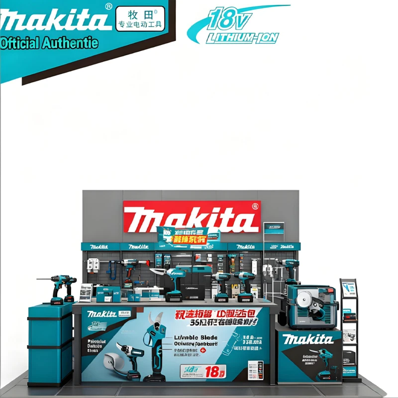 

➕ Makita 18 В бесщеточные электрические ножницы аккумуляторные секаторы многофункциональный резак для ветвей фруктовых деревьев садовый инструмент