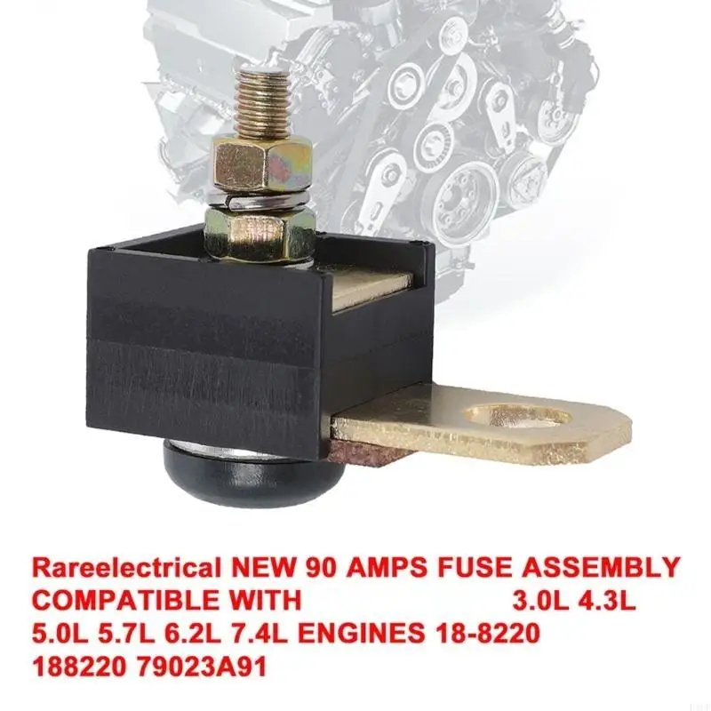 F1CF Car Starter Fuses Assembly For 88-79023A91 9-15510 Automobile Engine Starter Fuses Assembly