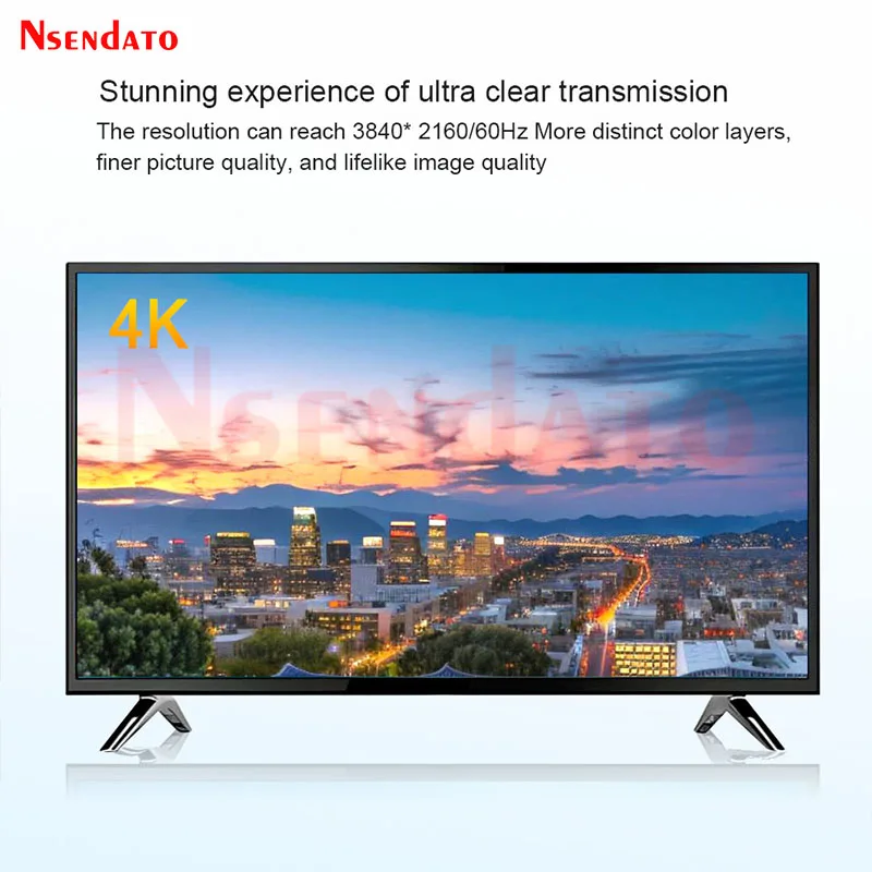 4K 60Hz10G HDMI Fiber Extender over LC Fiber Optic Cable 20Km HDMI to Fiber Video Transceiver Transmitter Receiver Extender Kit