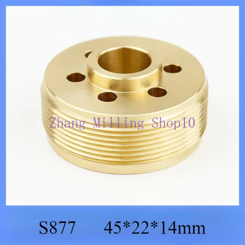 For SEIBU Machine Parts Lower Die Guide Holder S877 45*22*14mm for SEIBU Wire Cut Machine