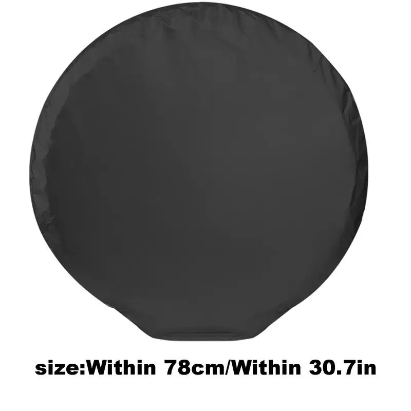 Waterproof Tire Storage Bag Car Tire Protection Cover 27-31 Inch Tire Diameter Wheel Tire Cover Cars Accessories