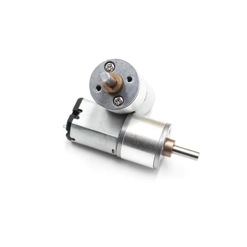 ZGA16 Kleine 16mm Volledig Metalen Versnellingsbak Reductiemotor DC 3V 240RPM Lage Snelheid Grote Koppel Reductiemotor D-as DIY Robot Auto