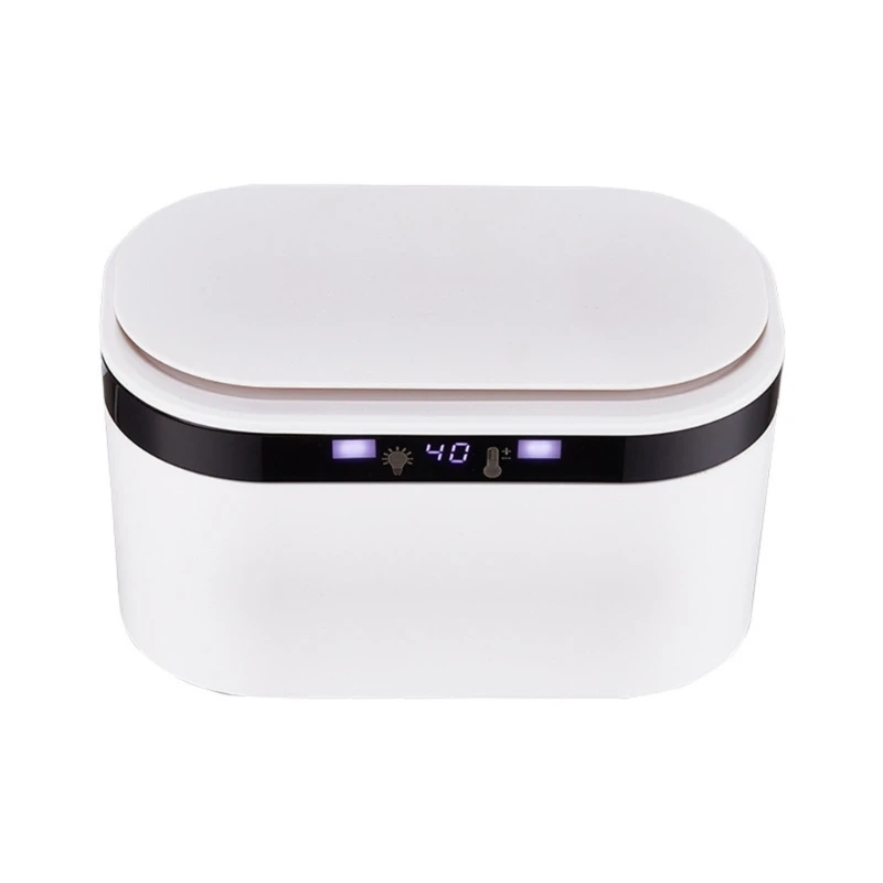 Baby Wipe Warmer and Baby Wet Wipes Dispenser Baby Wipes Warmer for Babies Wipe Warmer with Night Light 3 Level Temp A0NC