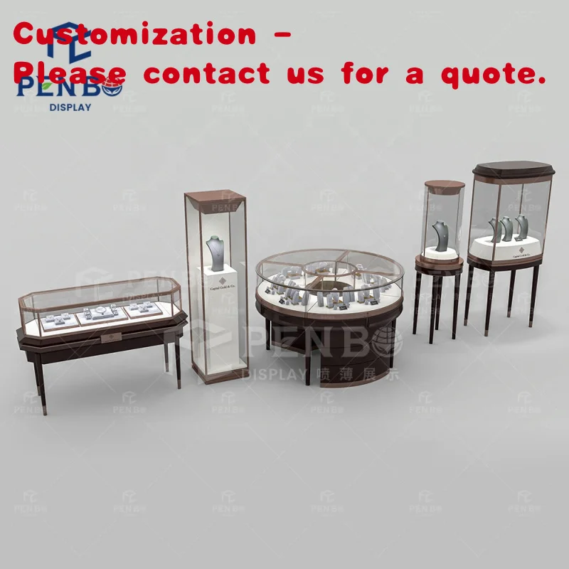 

custom.Simple Custom Led Lighting Glass Jewellery Display Cabinet Jewelry Showcases Showroom Jewelry Display With