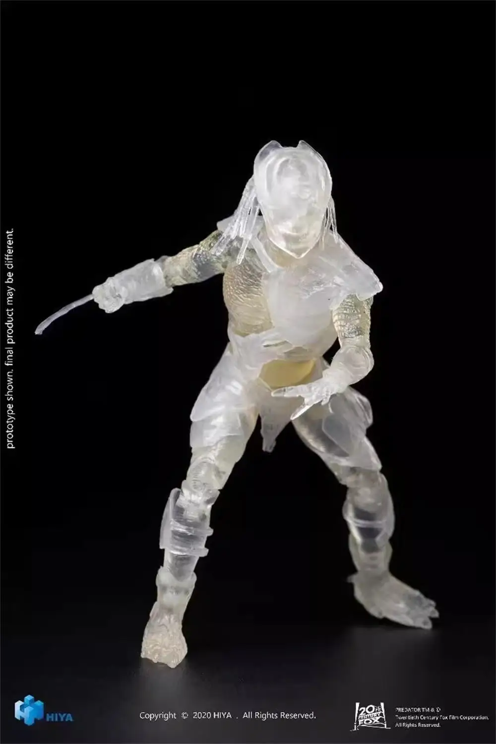 1/18th Hiya Toys LP0104 Blood the Warrior Predator Full Set Action Figure Gift For Fans Collect