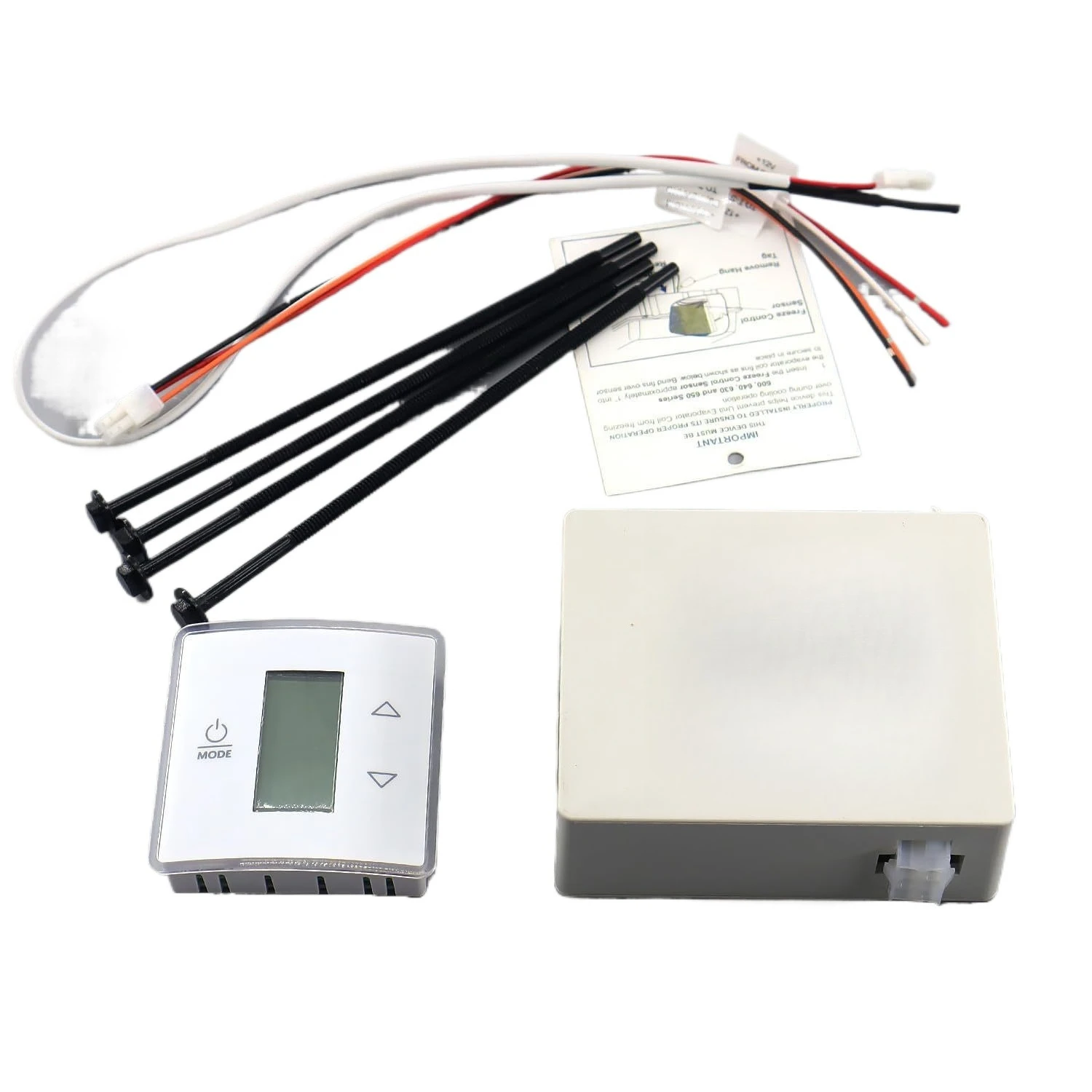 

3316230.000RV Wall Thermostat Box Heating and Cooling Suitable for RV Campers