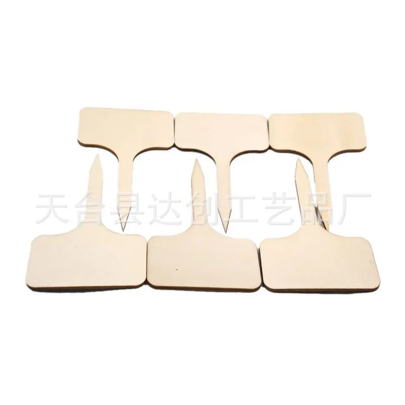 5,8 * 10,2 cm kleine Log-Tafel, kleine Tafel mit Holznachricht, DIY-Schmuck, dekorative Verzierung, 50 Stück/Beutel