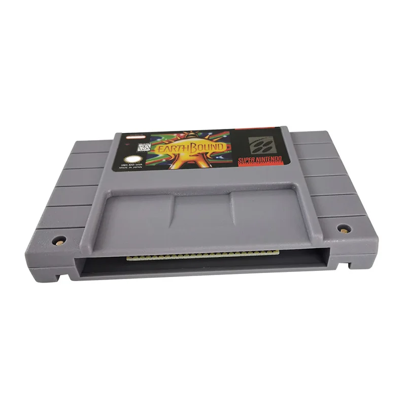 Earthbound Game Cartridge USA Version for Nintendo SNES Game Console