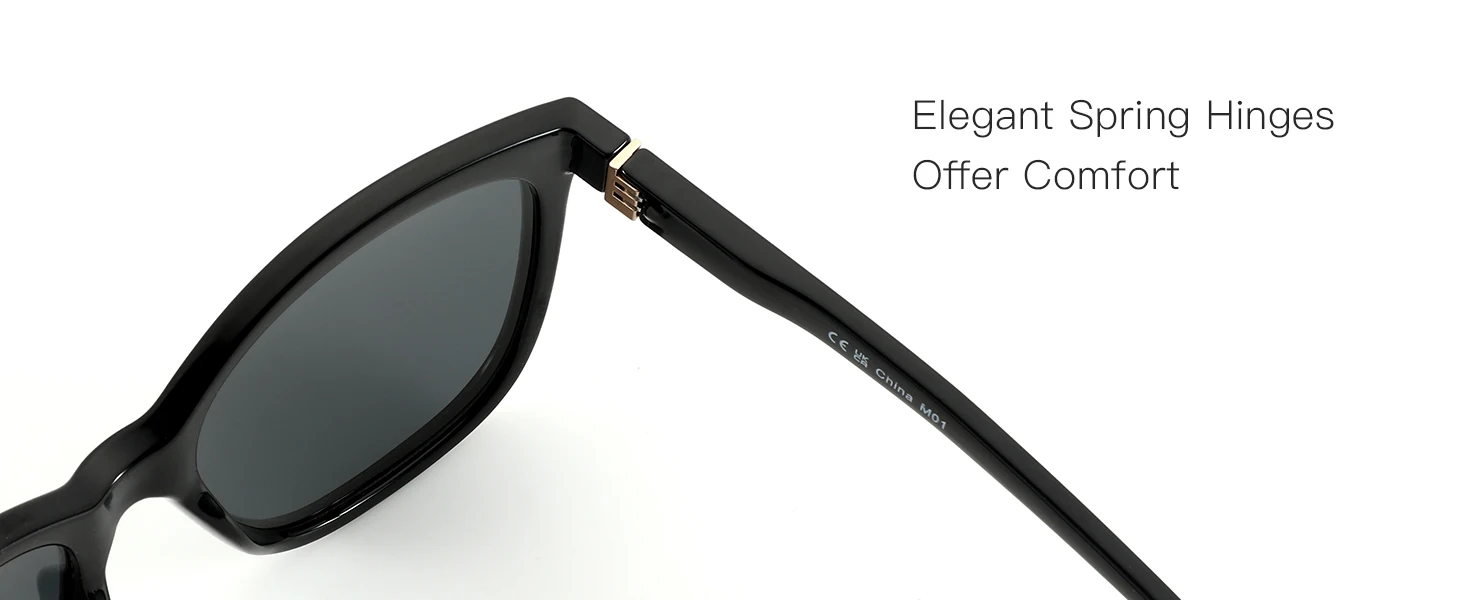 ZENOTTIC 2024 Schmetterling Polarisierte Sonnenbrille Frauen UV400 Schutz Schatten Damen Oversize Quadratische Mode Sonnenbrille ZS 2227 – Detail 7