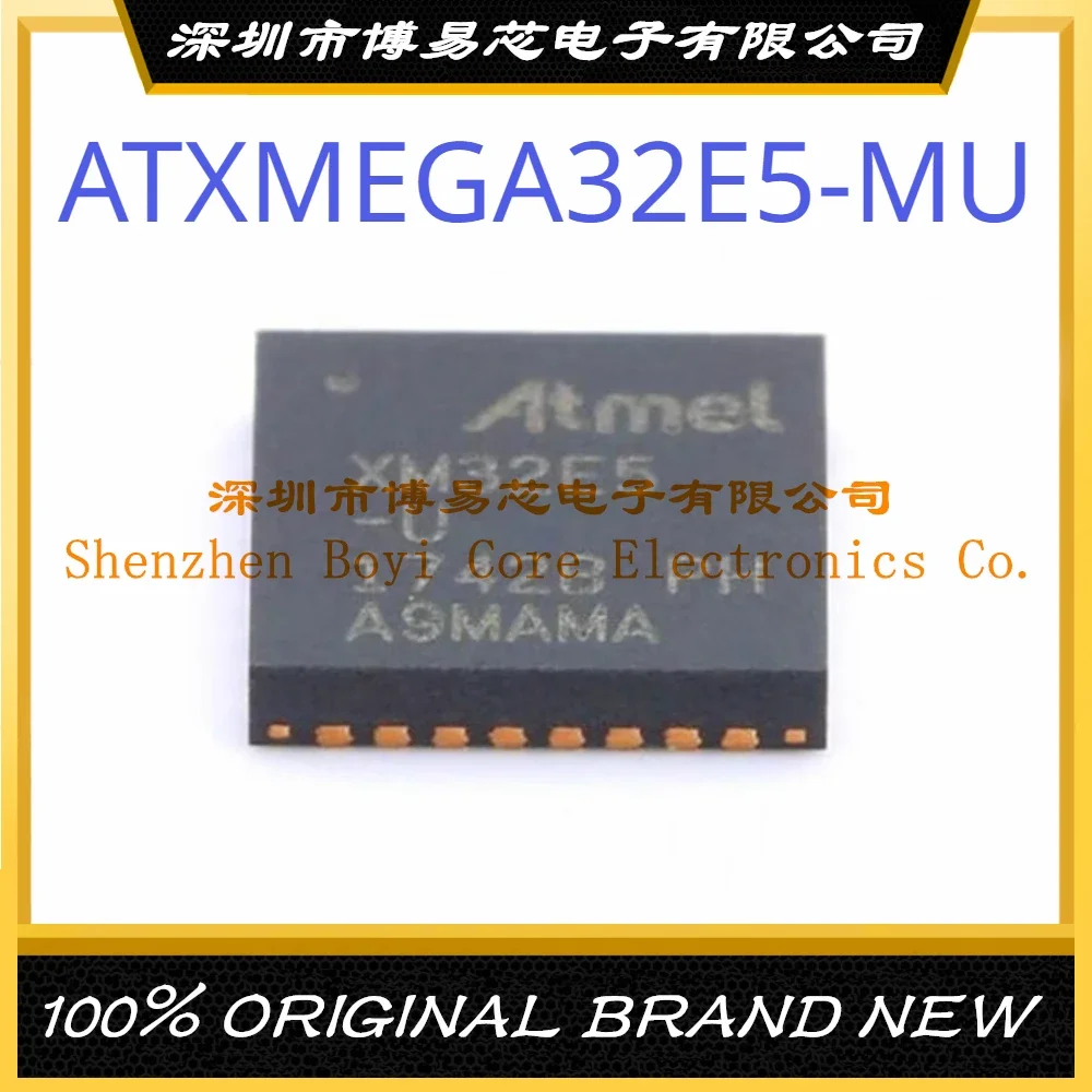 

ATXMEGA32E5-MU QFN32 New Original Genuine