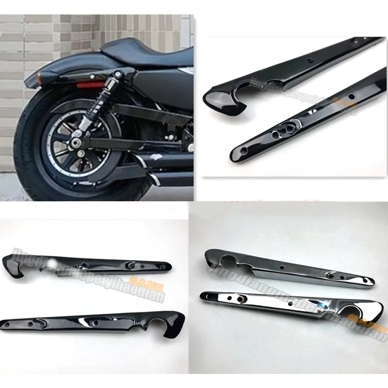 Rear Fender Mudguard Turn Signal Support Bracket for Harley Davidson Sportsters Iron XL 883 1200 48 72 Forty-Eight Seventy-Two