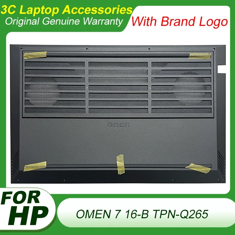 

Original New Laptop Bottom Cover for HP OMEN 7 16-B TPN-Q265 Bottom Base Case Lower Housing Lid Cover Replacement G3KBATP10