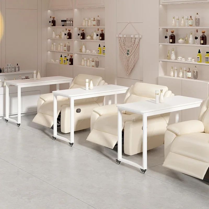 

Portable Simple Nail Table Nordic Modern Minimalist Manicure Table Professionals Maniküre Tisch Salon Equipment Furniture CM50ZJ