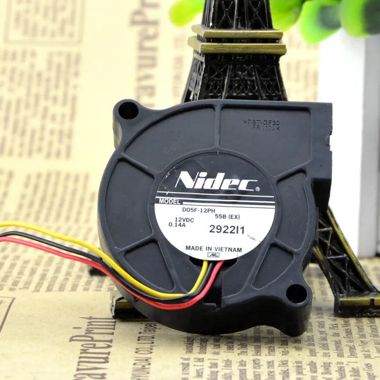 ORIGINAL BLOWER D05F-12PH 41B 5CM 12V 0.17A FÃ