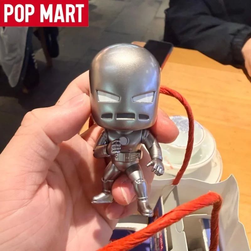 

POP MART Серия Marvel: Железный человек. Путешествие сквозь броню. Коллекционная аниме-фигурка в слепой коробке. Настольная игрушка, украшение, подарок.