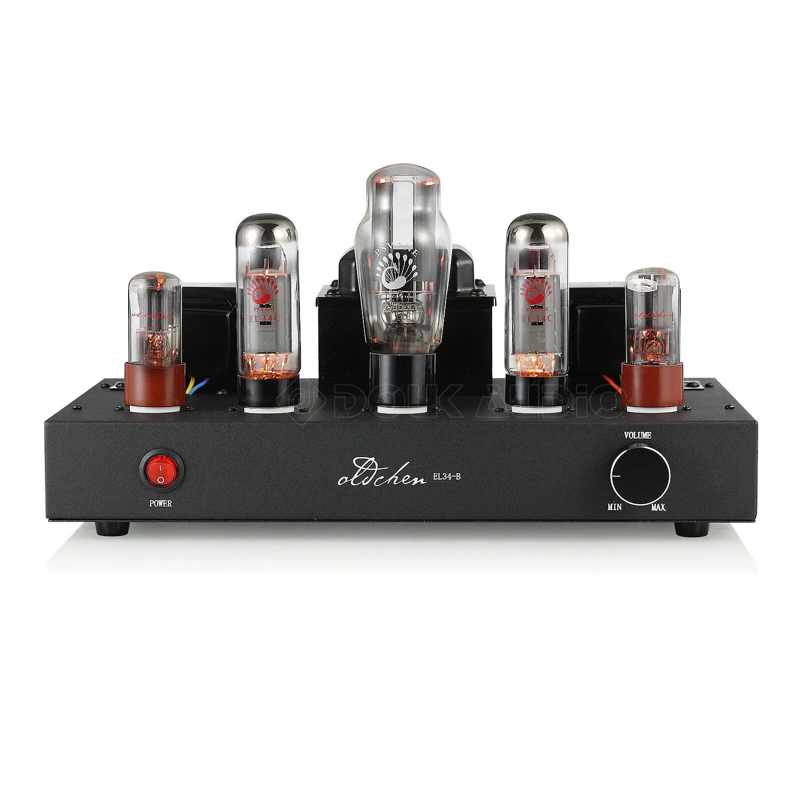 Douk Audio HiFi EL34 Valve Tube Power Amplifier Single-ended Class A Home Stereo Audio Amp