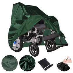 Waterproof Wheelchair Protection Cover Nylon Electric Wheelchair Dust Proof Covers Outdoor Elderly Mobility Scooter Chair Cover