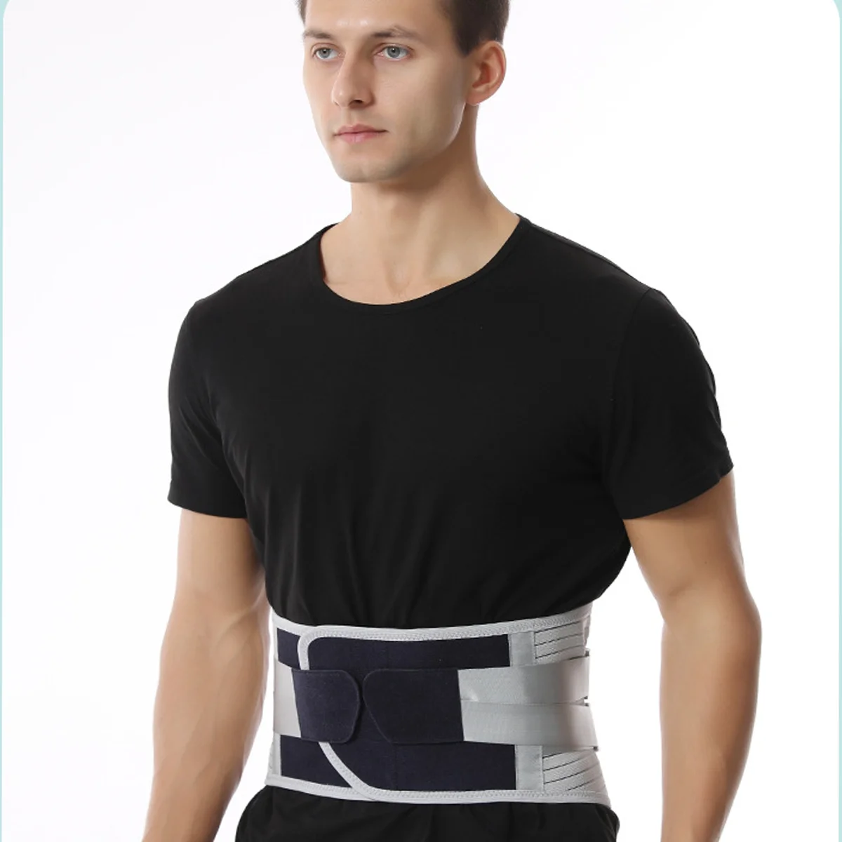 

Lumbar Support Belt for Men Women, Back Brace for Lower Back Pain, Sciatica Herniated Disc,Bionic Spine Design
