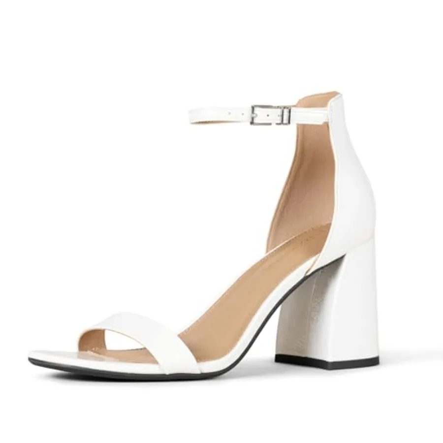 

Women's Ankle Strap Block Heel Nola Sandals
