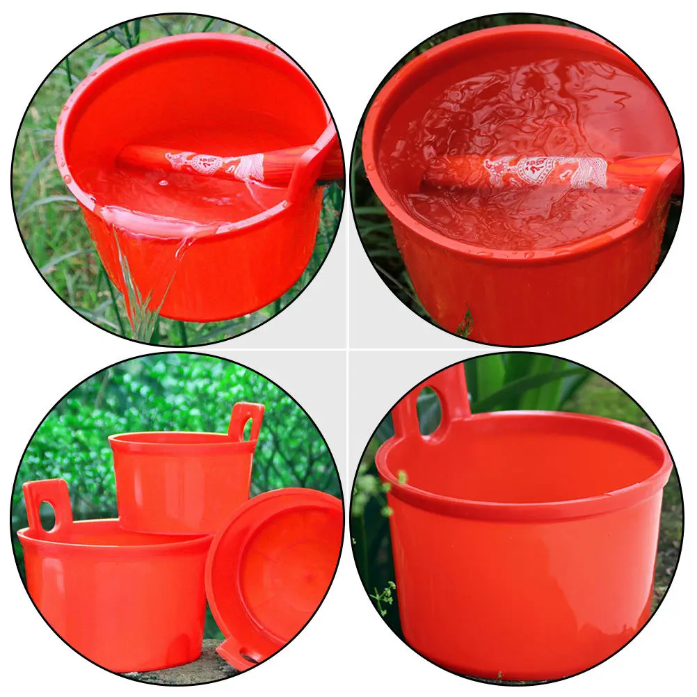 

2pcs Plastic Water Ladle Long Handle Garden Bailer Thickened Waterproof Easy Clean Fertilizing Soil Watering Tool Garden