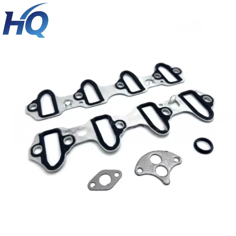 

89060413 MS98016T Intake Manifold Gasket Aluminum Gasket for Chevrolet Rainier GM5.3 17113557