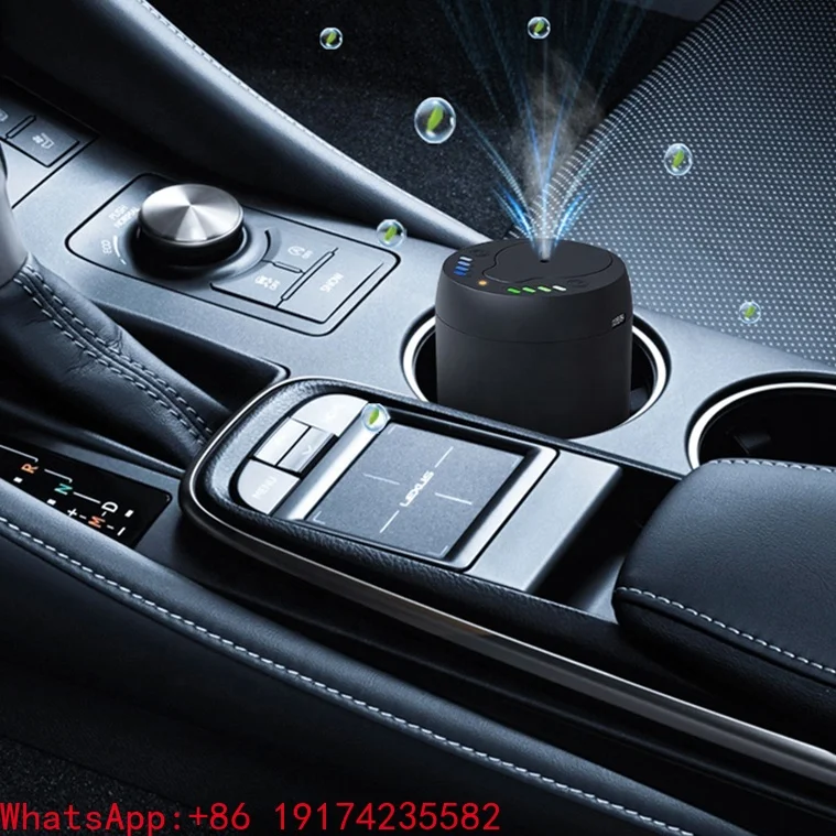 

X3pro New Design Car Smell Air Freshener Machine Luxury Scenting Perfume Device Aromatherapy Essential Oil Aroma Diffuser