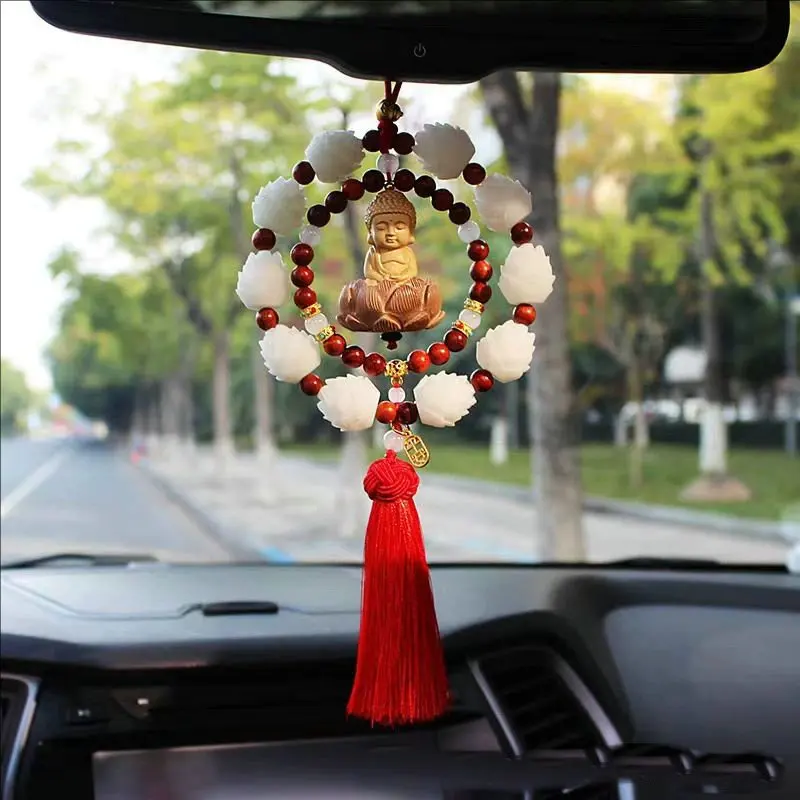 Ward Off Road Stress & Attract Calm Energy Zen Buddha Car Charm For  peugeot Rifter EXPERT RCZ Traveller Partner Tepee Landtrek