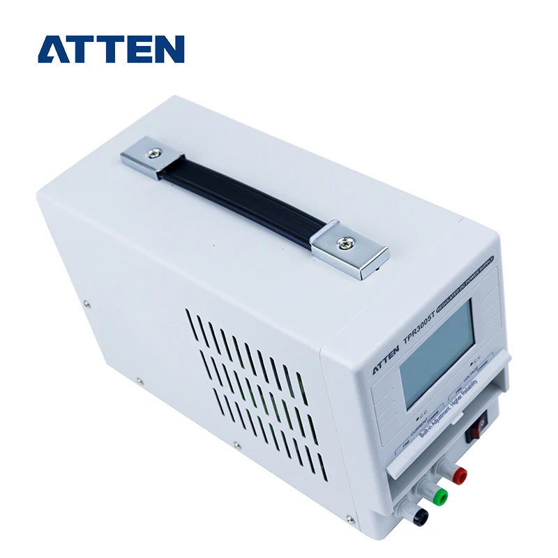 ATTO TPR3005T 30V 5A Linear Power Supply with Four-bit LCD Display for Camera Laboratory & Mobile Repair Dc Power Supply