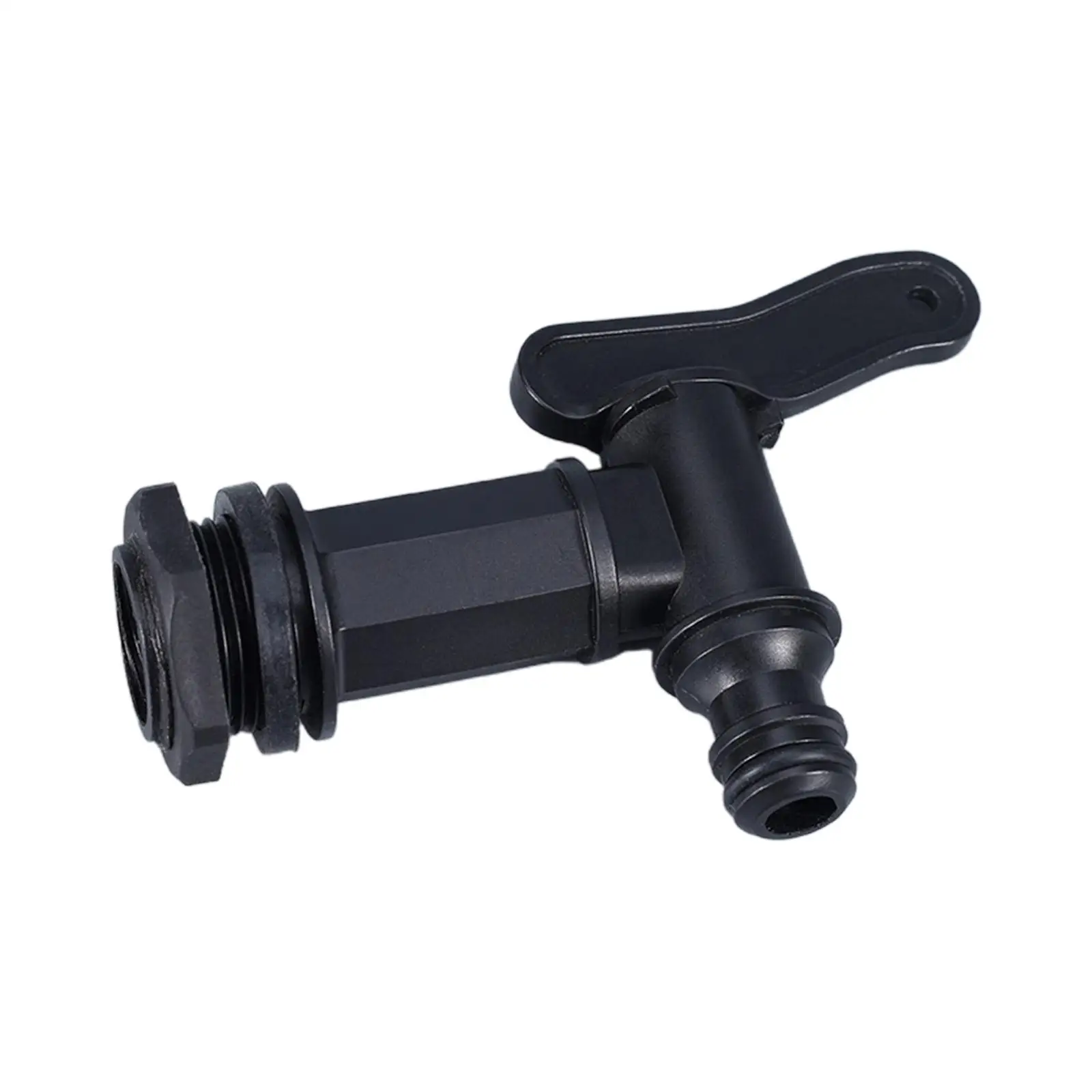 Water Butt Tap Barrel Adaptor Fitting Parts Garden Accsesories Tank Tap Adapter