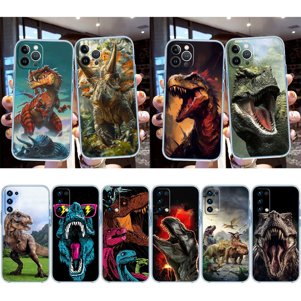 LS10 Dinosaur New High-End Phone Case for Moto G200 G71 G60S G60 G52 G51 G50 G42 G41 G32 G30 G22 G23 G04 E30 E40 E22 E20 E13