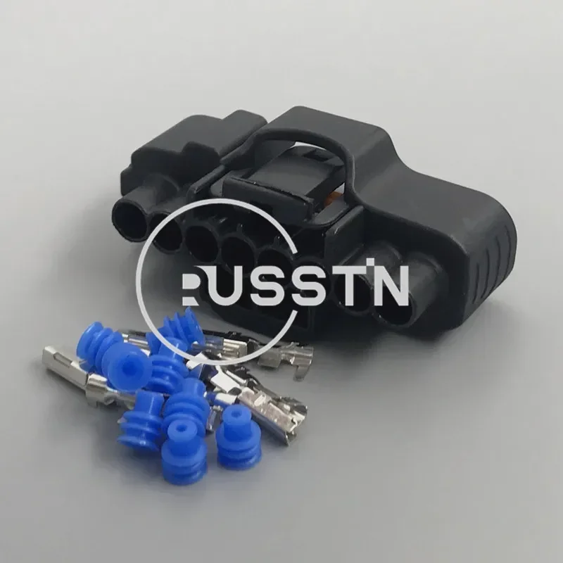 1 Set 8 Hole Automotive Accelerator Throttle Pedal Plug Fuel Injector Controller Socket AC Assembly For Toyota Lexus 90980-11592
