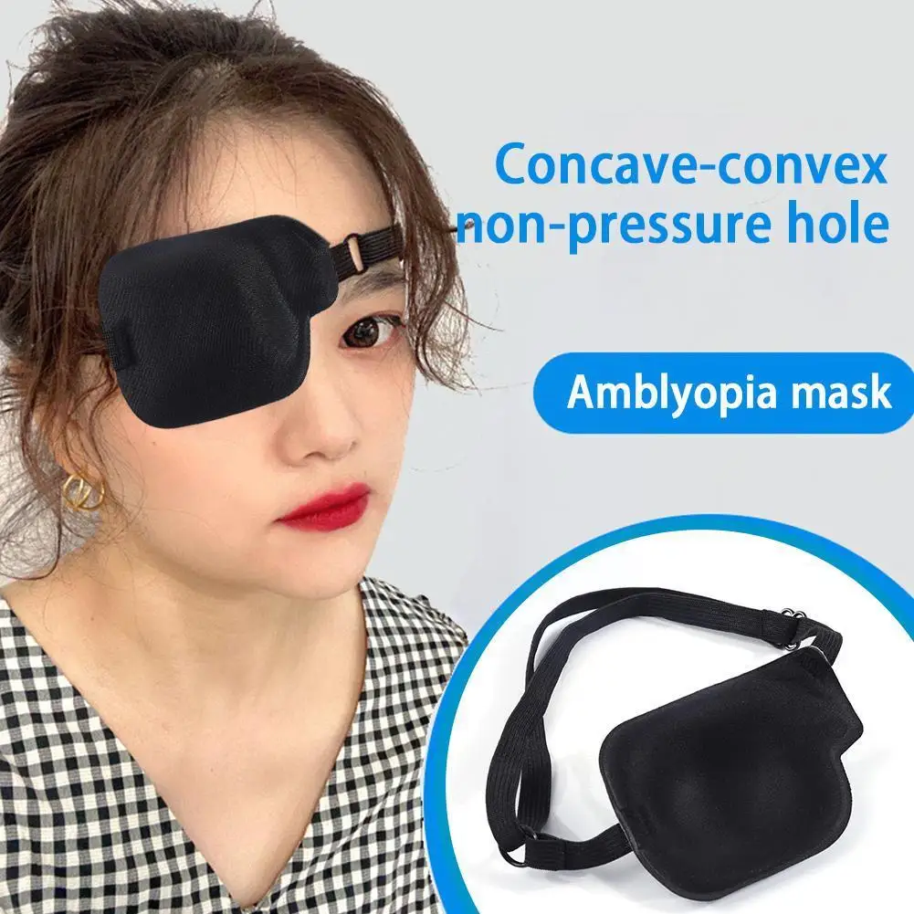 Amblyopia ปิดบังสายตาเอียงการฝึกอบรม eyeshade ที่เต็มไปด้วย occlusion แพทช์ทางการแพทย์ดูแลตาขี้เกียจ amblyopia เด็กตาสุขภาพ P V3X2