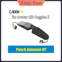 CADDX Walksnail Avatar HD Goggles X Replacement Patch Antenna V2 / Wide PU Foam Small Waterproof Foam For DJI FPV Racing Drone