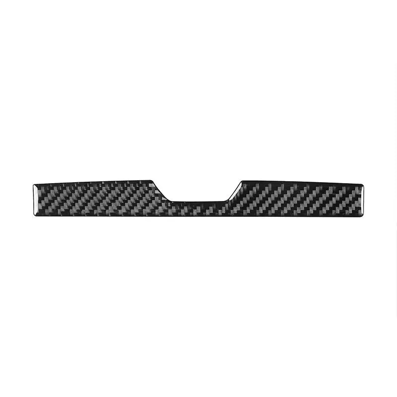 Soft Carbon Fiber Car Accessories Center Armrest Box Switch Panel Trim For BMW 8 Series G14 G15 G16 2019 2020 2021 2022 2023