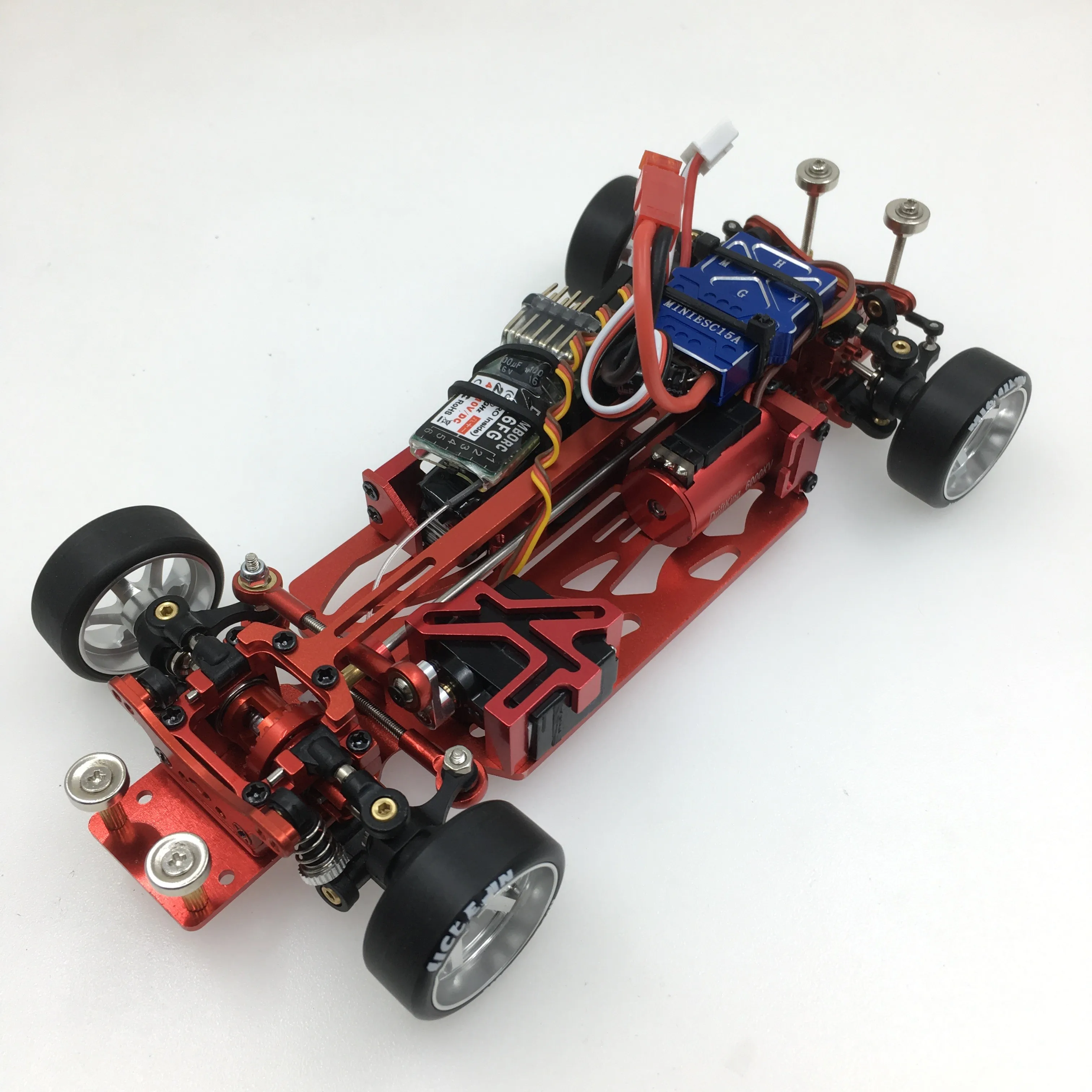 Metal Mini-Q9 Professional Drift Racing RC Car 1/28 RTR Brushless version 6000KV Motor 14A ESC